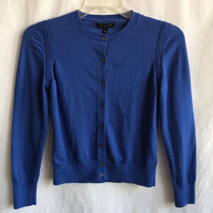 Banana Republic royal blue cardigan